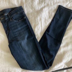 Joe’s Skinny Jeans Low Rise Dark Wash